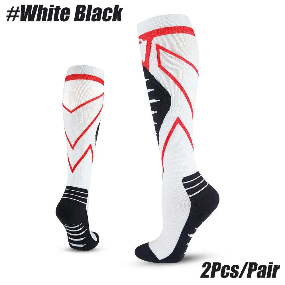 1 Pair OB Sports Calf Compression Sleeves Socks