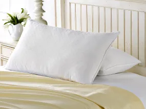 2 Pack French Country 300Tc Diamond Jacquard Memory Fiber Pillows / King Size