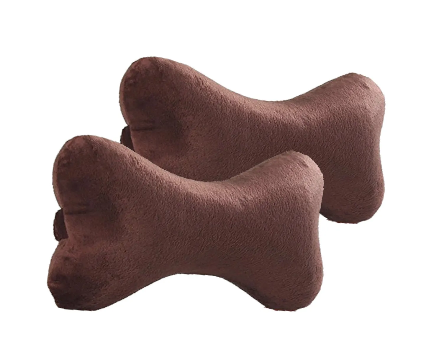 2 packs Memory Foam Bone Shaped Pillow