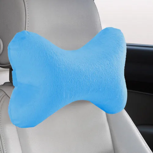 2 packs Memory Foam Bone Shaped Pillow
