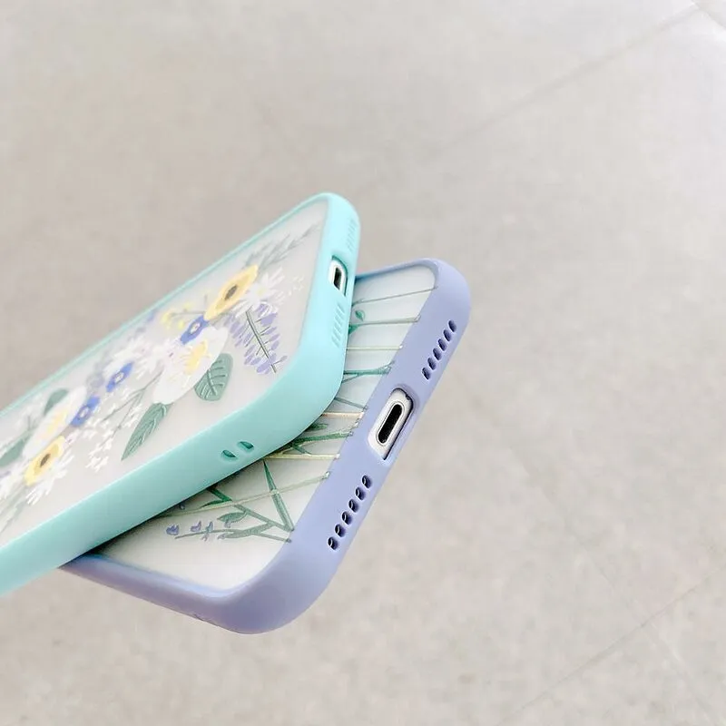 3D Relief Flower iPhone Case