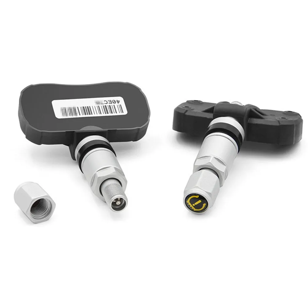 4 Pcs Car Built-in Wireless Tire Pressure Monitor