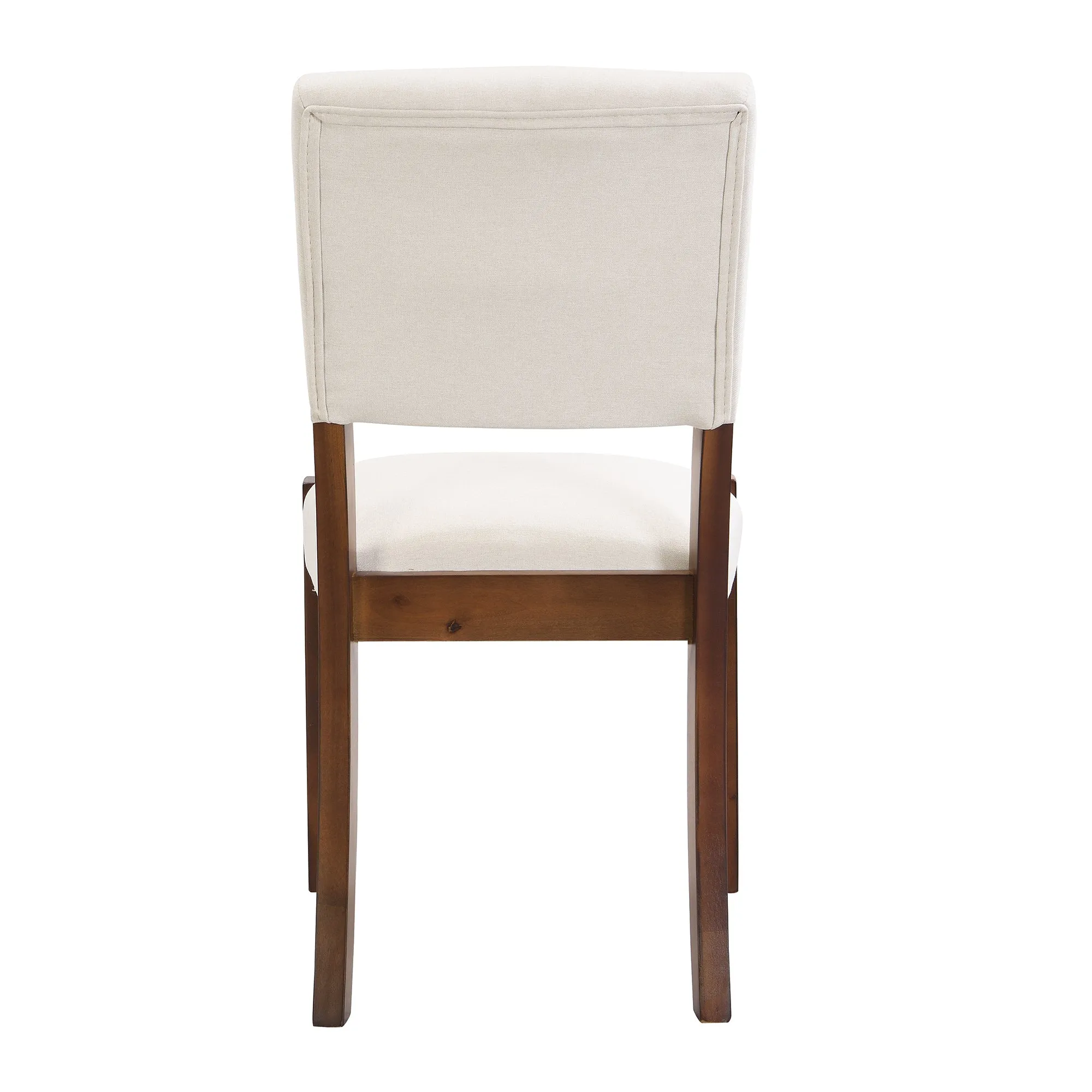 4-Piece Modern Dining Furniture Set, 4-Person Space-Saving Dinette for Kitchen, 46" Faux Marble Style Table and 2 Upholstered Chairs & Bench with Wood Legs