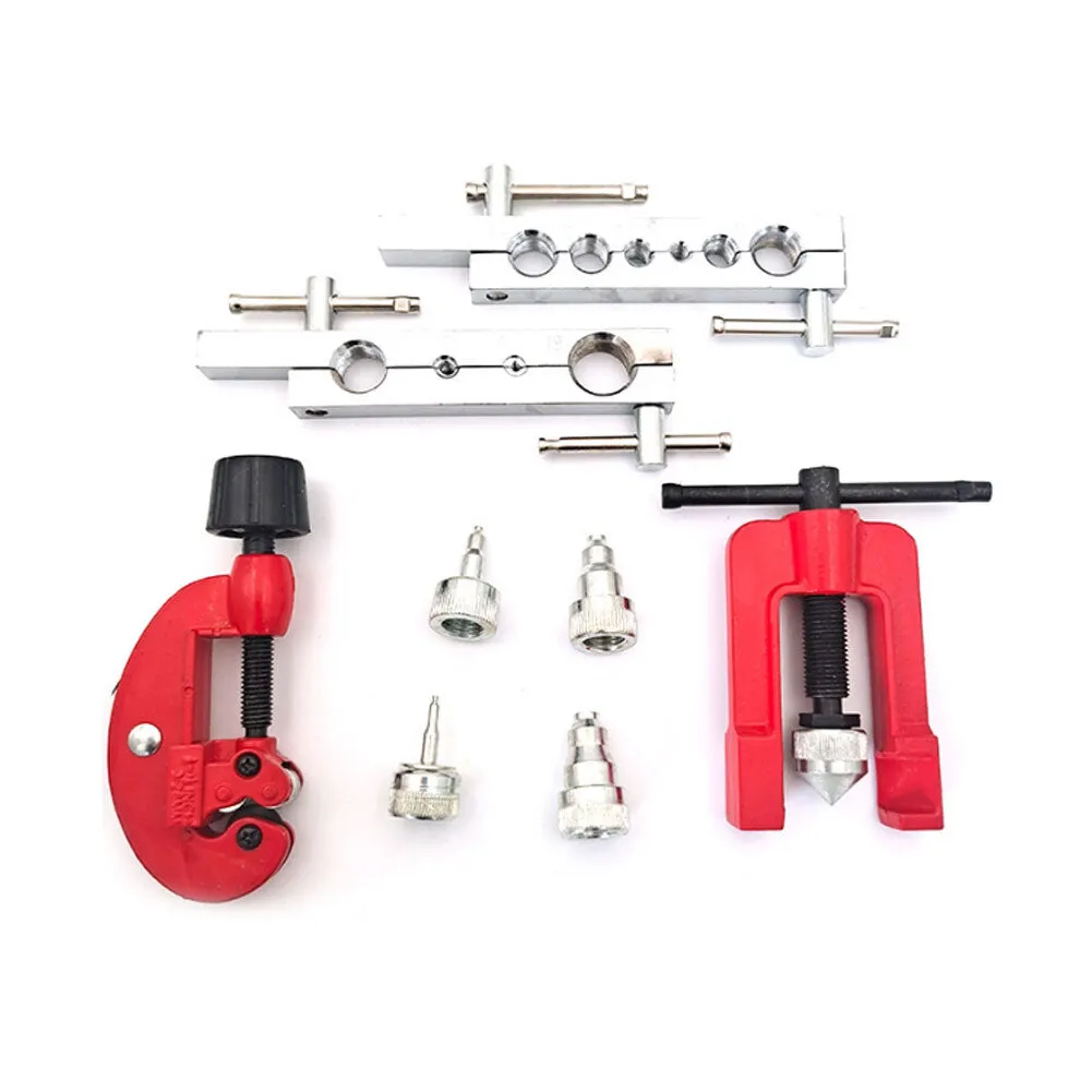 8PCS Car Flaring Tool Set 3-19mm Copper Tube Aluminum Tube