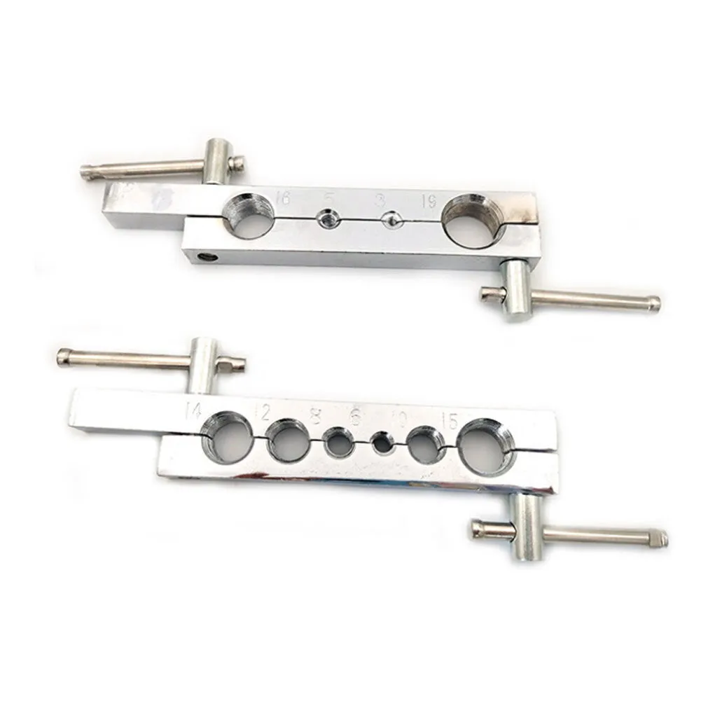 8PCS Car Flaring Tool Set 3-19mm Copper Tube Aluminum Tube