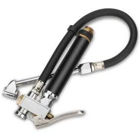 Air Tire Inflator With Pressure Gauge 120 PSI 6 Inch Dual Head