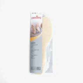 ALASKA Lambswool Insoles (Cut To Size): Size 36-40: EU 36-40