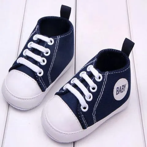 Anti-slip T-tied First Walkers (pair)