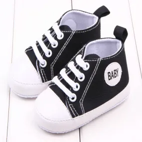 Anti-slip T-tied First Walkers (pair)