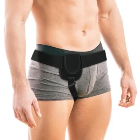 AOGOE Inguinal Hernia Belt for Men and Women, Hernia Belt, Adjustable Inguinal Hernia Belt, Inguinal Hernia Men's Medical Support Belt for Left and Right