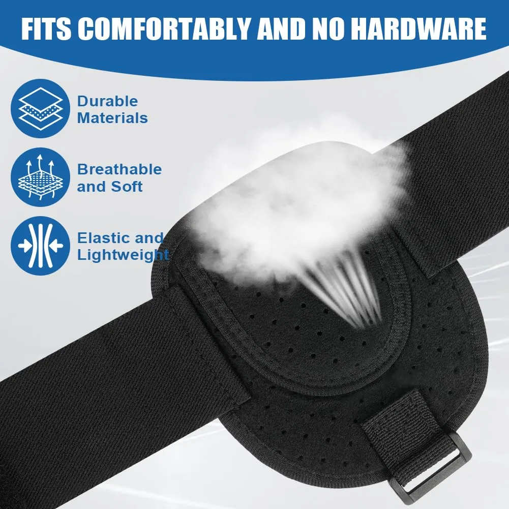 AOGOE Inguinal Hernia Belt for Men and Women, Hernia Belt, Adjustable Inguinal Hernia Belt, Inguinal Hernia Men's Medical Support Belt for Left and Right
