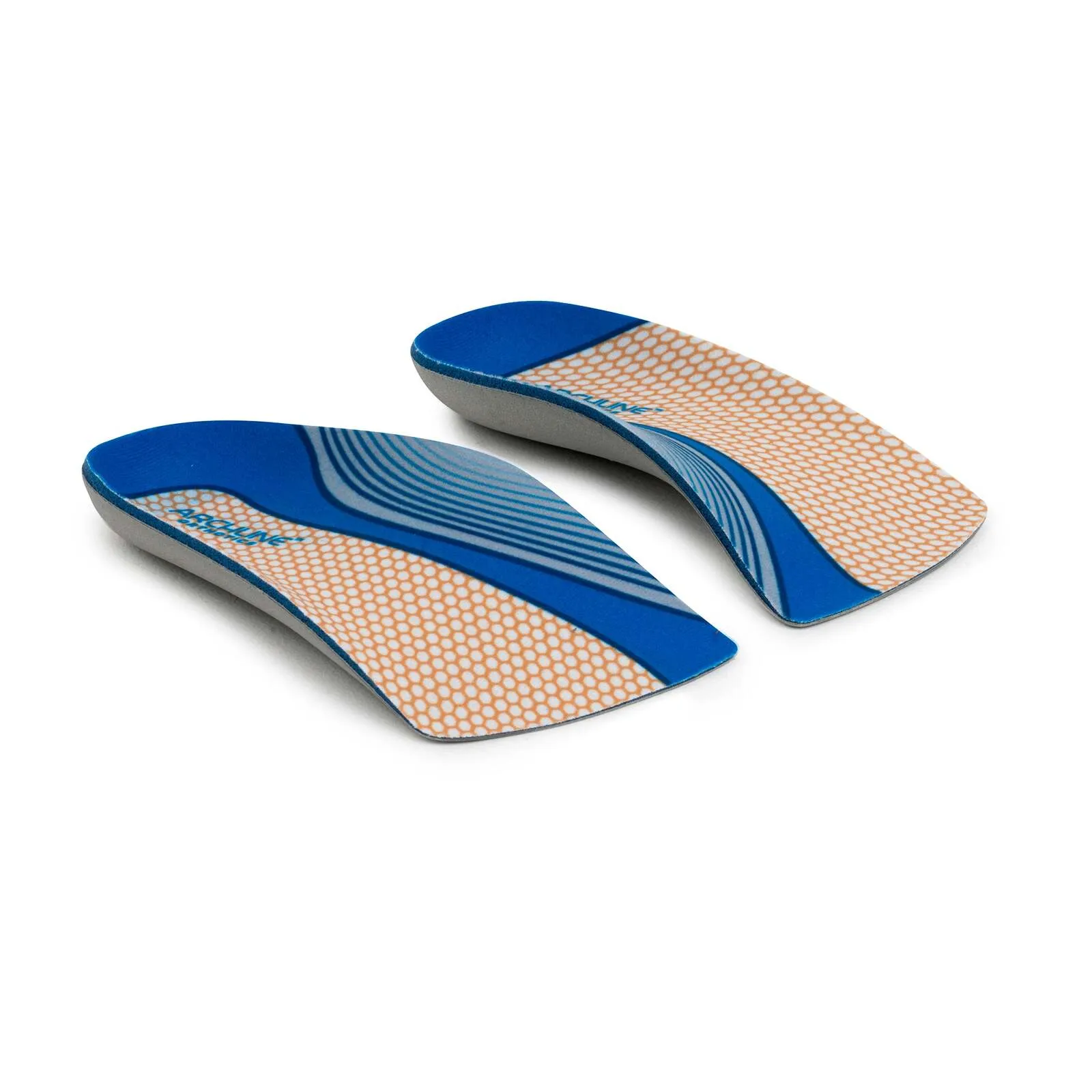 ARCHLINE 3/4 Slim Orthotics Plantar Fasciitis Insoles Balance Support Relief