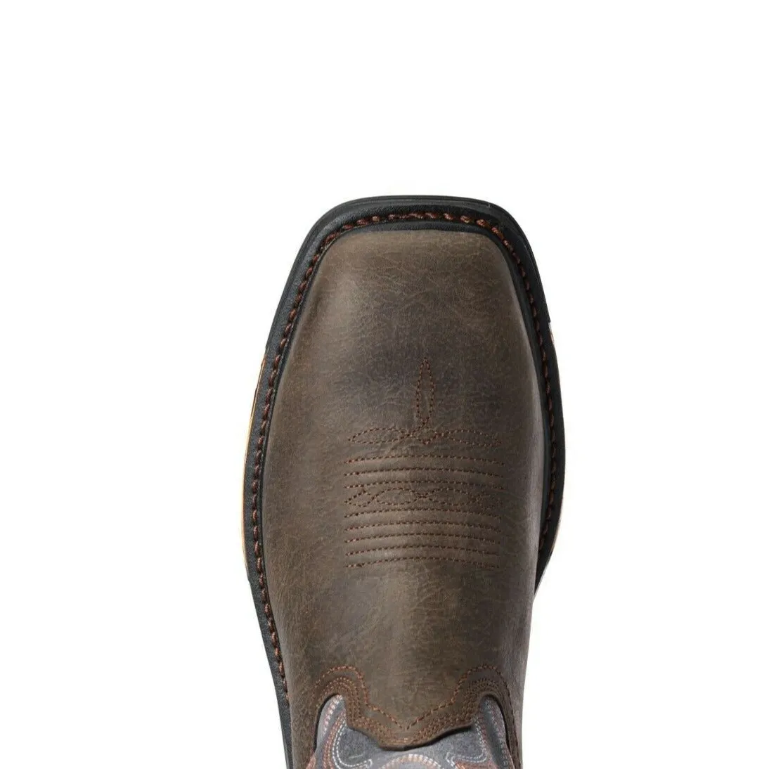 Ariat Men's Iron Coffee Big Rig Composite Toe Work Boot 10033966