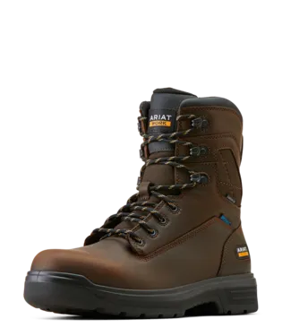 Ariat Men's Turbo Waterproof Carbon Toe Work Boot 10050823