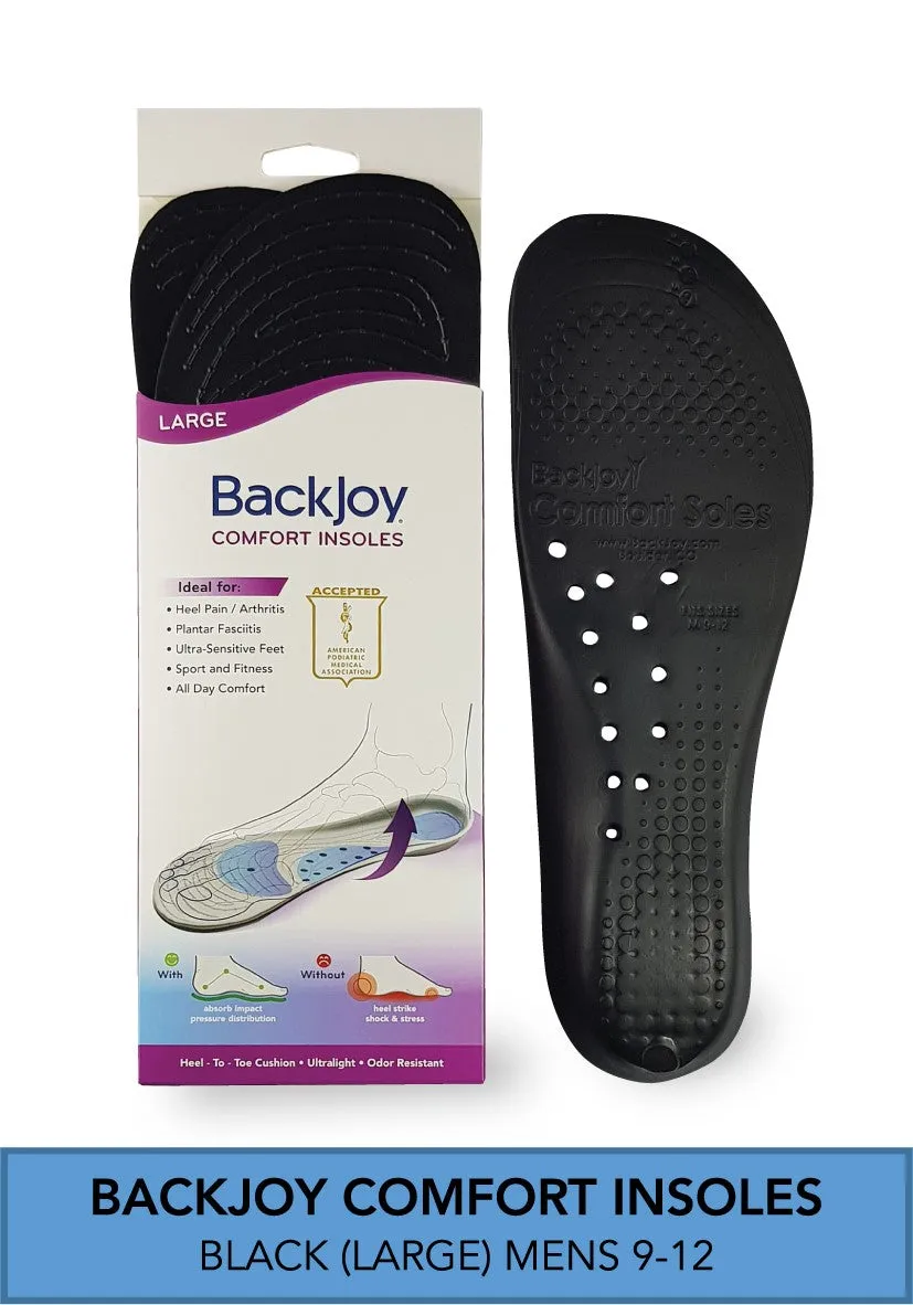 BackJoy Comfort Soles Men 9-12