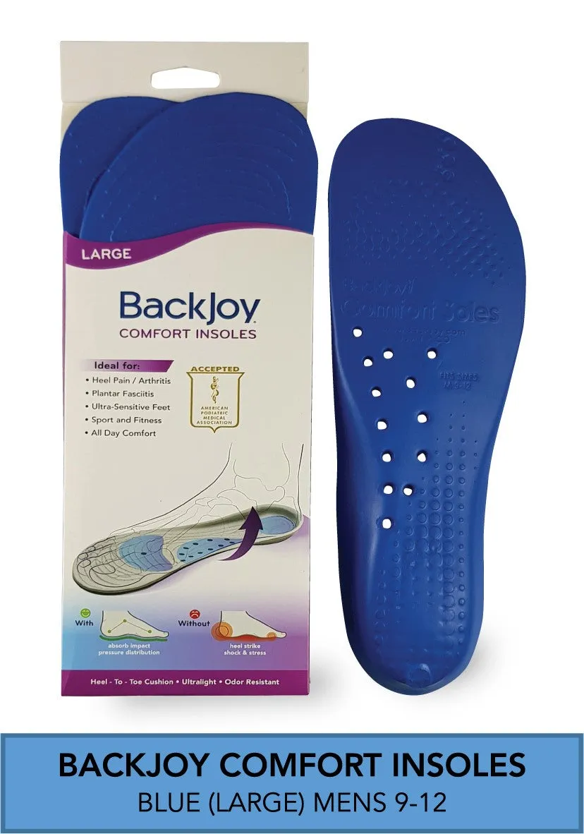 BackJoy Comfort Soles Men 9-12