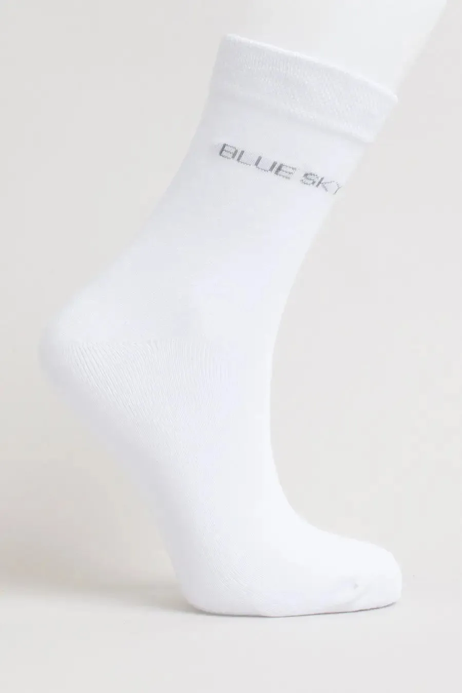 Bamboo Crew Socks - Solid Colours