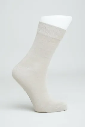 Bamboo Crew Socks - Solid Colours
