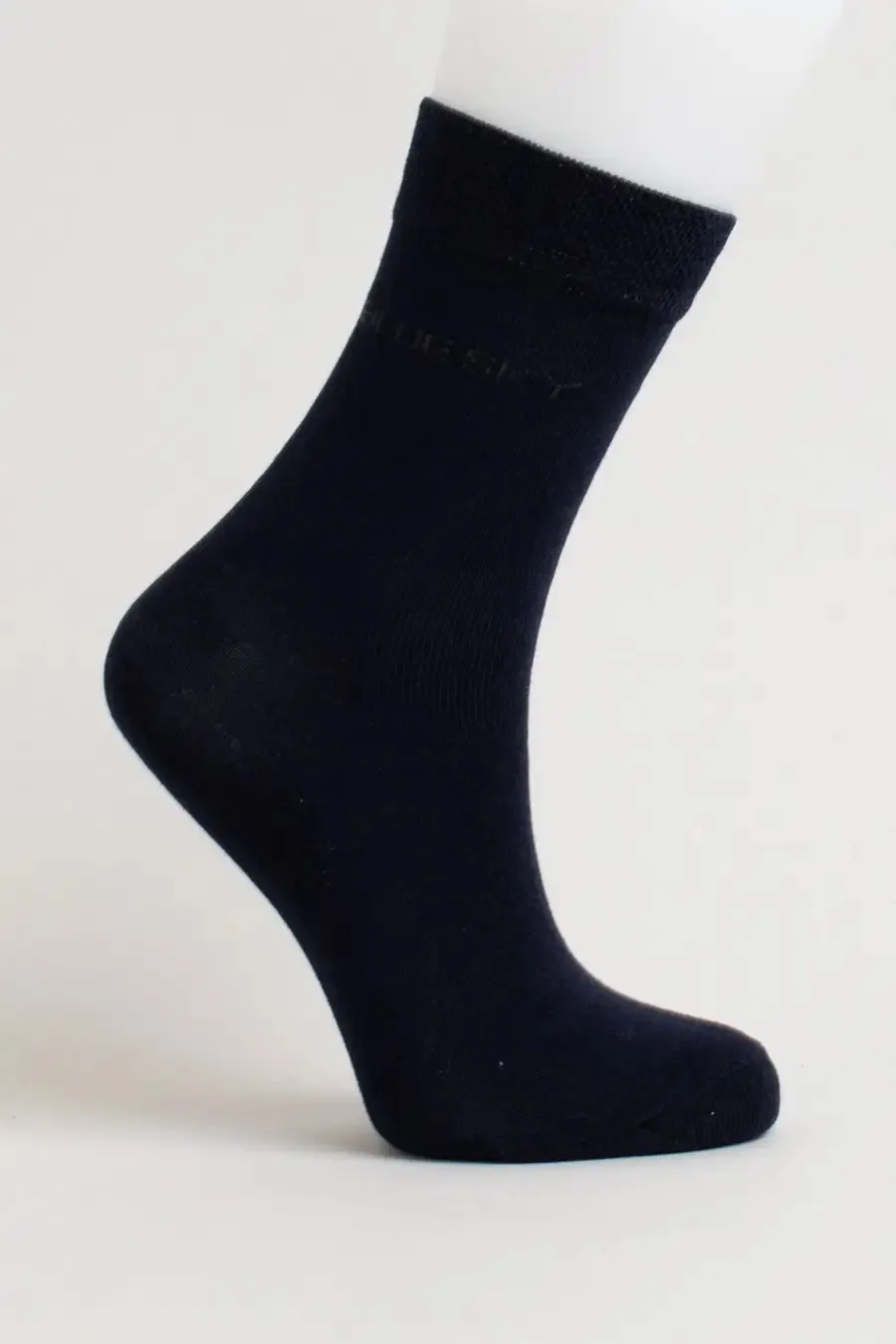 Bamboo Crew Socks - Solid Colours