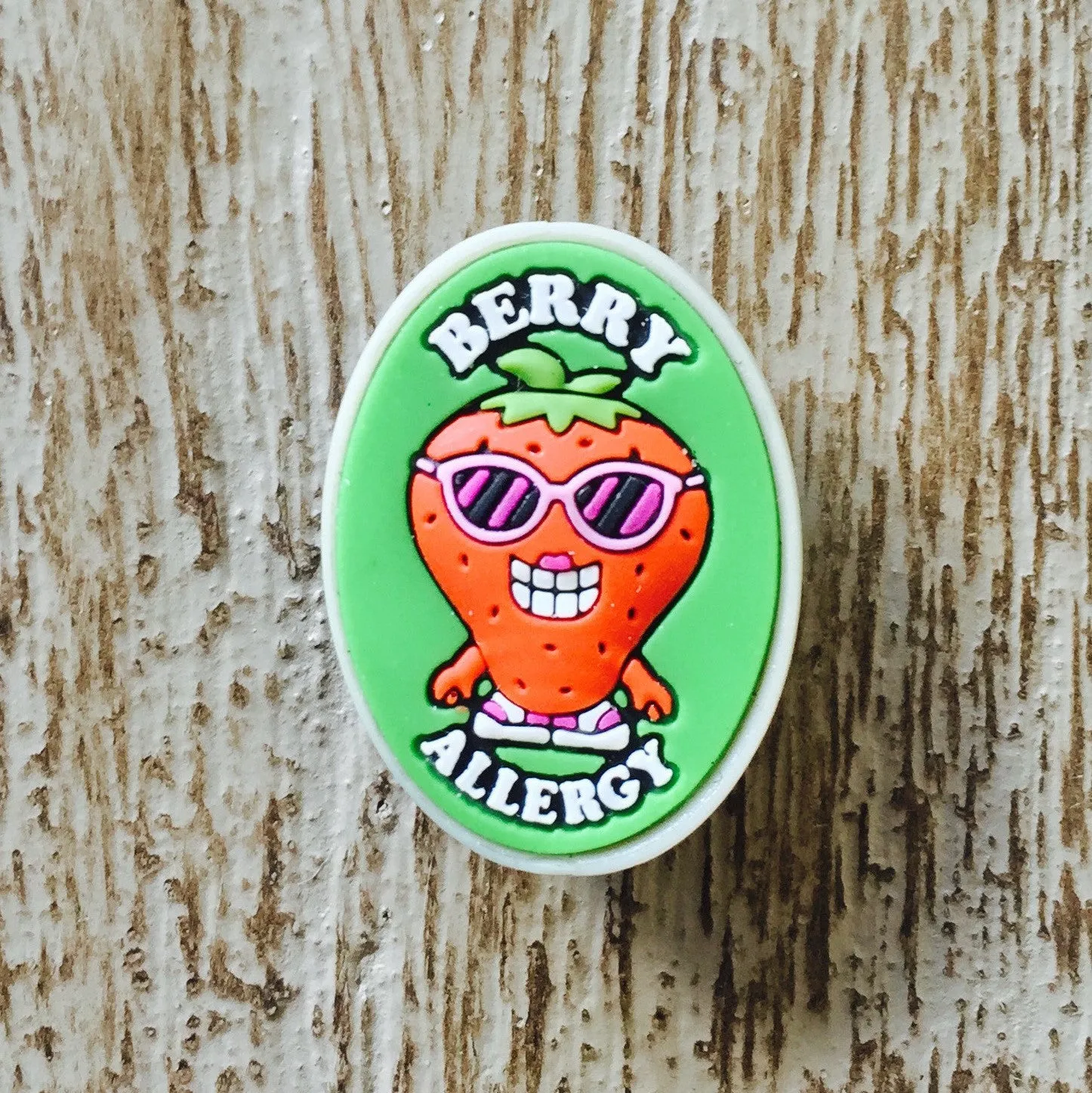 Berry Allergy Charm