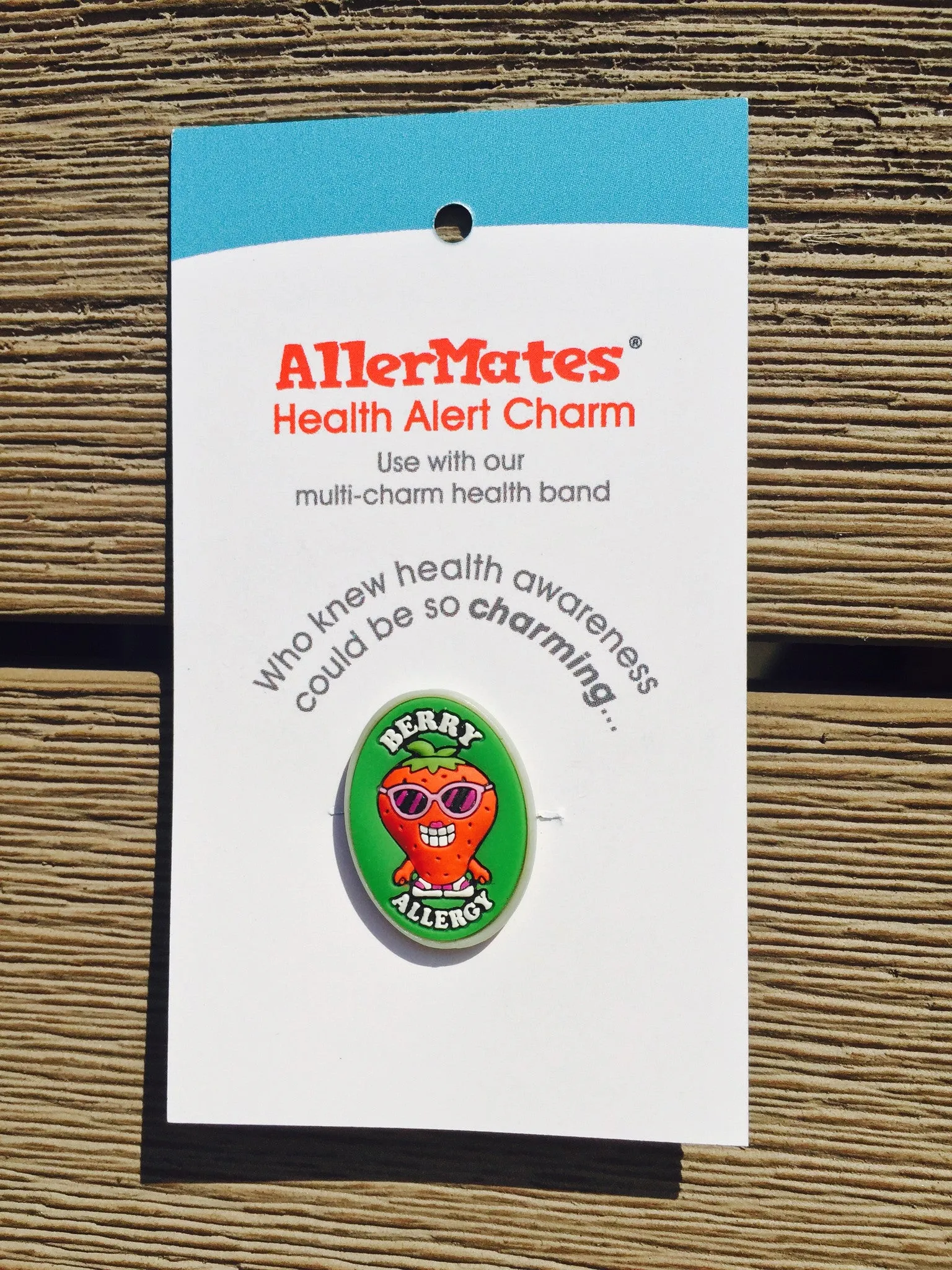 Berry Allergy Charm