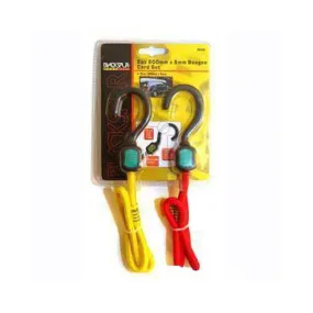 Blackspur Bungee Cord Set 600mm x 8mm 2 piece