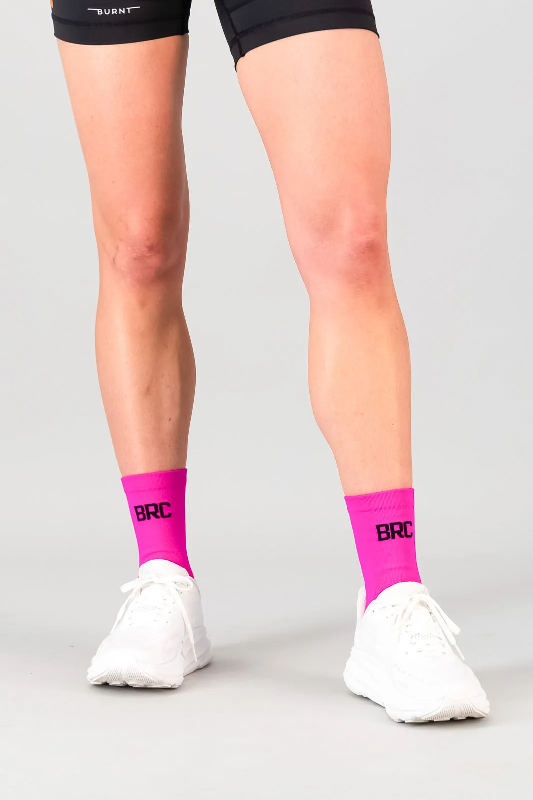 BRC Pro Sock - Electric Pink