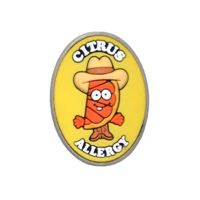 Citrus Allergy Charm