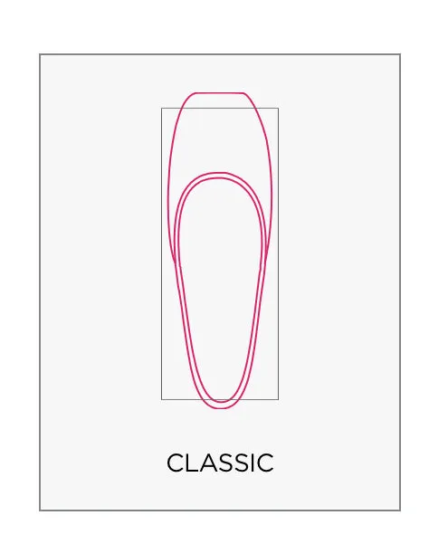Classic Fit Hard Pointe Shoes