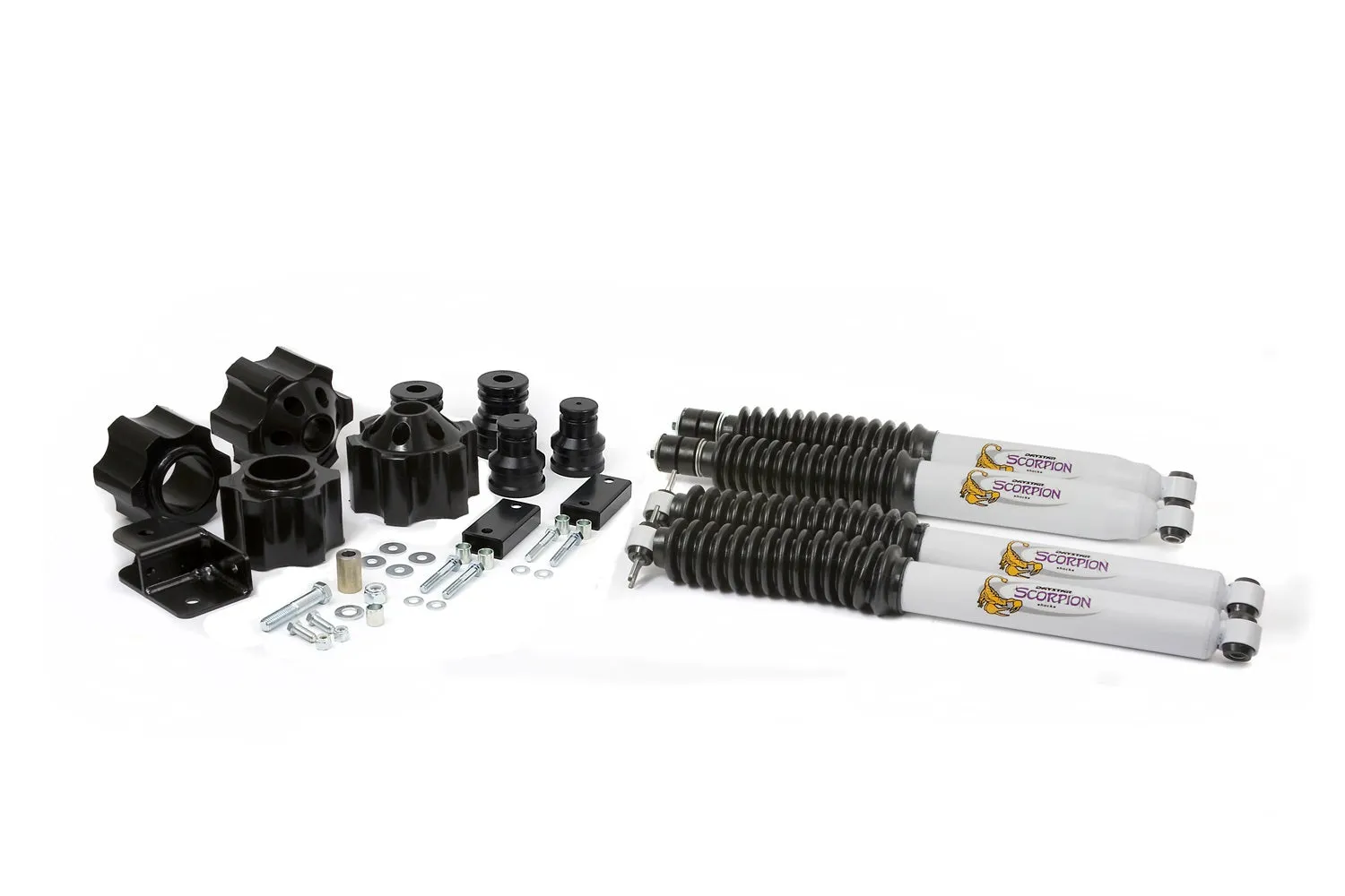Daystar KJ09153BK 07-18 Jeep Wrangler JK 3 Inch Lift Daystar