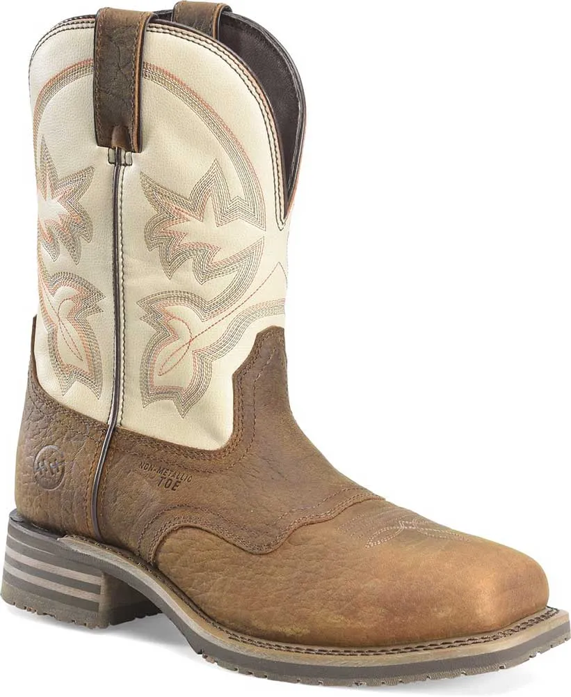 Double-H Boots Men's 10 Inch CT EH SR