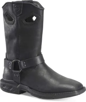 Double-H Boots Men's 11 Inch Longranch EH SR