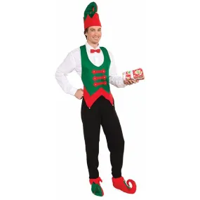 Elf Hat and Shoe Cover Set