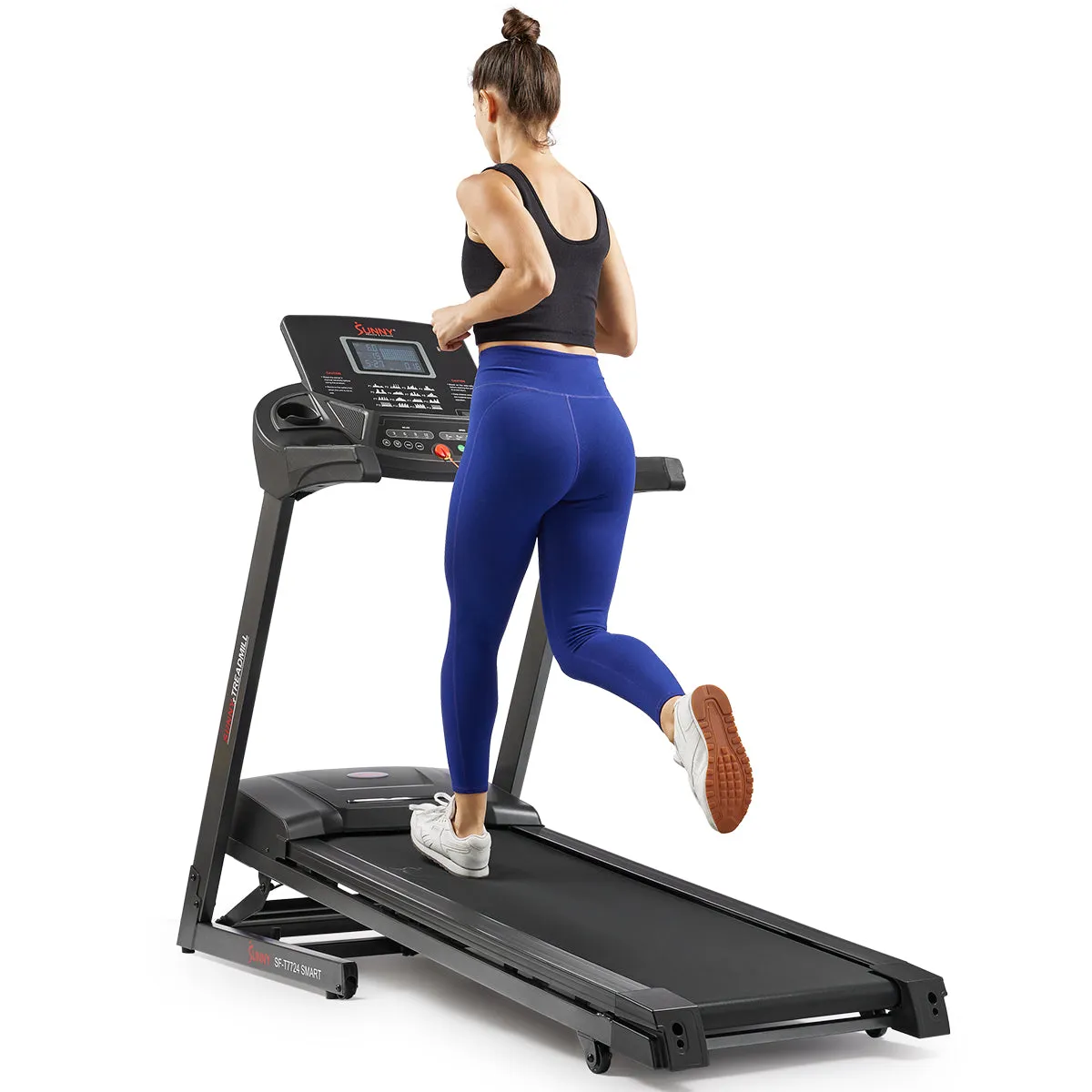 Energy Flex Motorized Auto Incline Smart Treadmill with Extra Shock Absorption