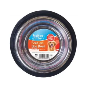 Feed Em Anti Slip Dog Bowl