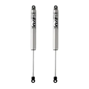 Fox 2.0 Performance Series Shocks Rear Pair for 2007 GMC Sierra 1500 Classic RWD