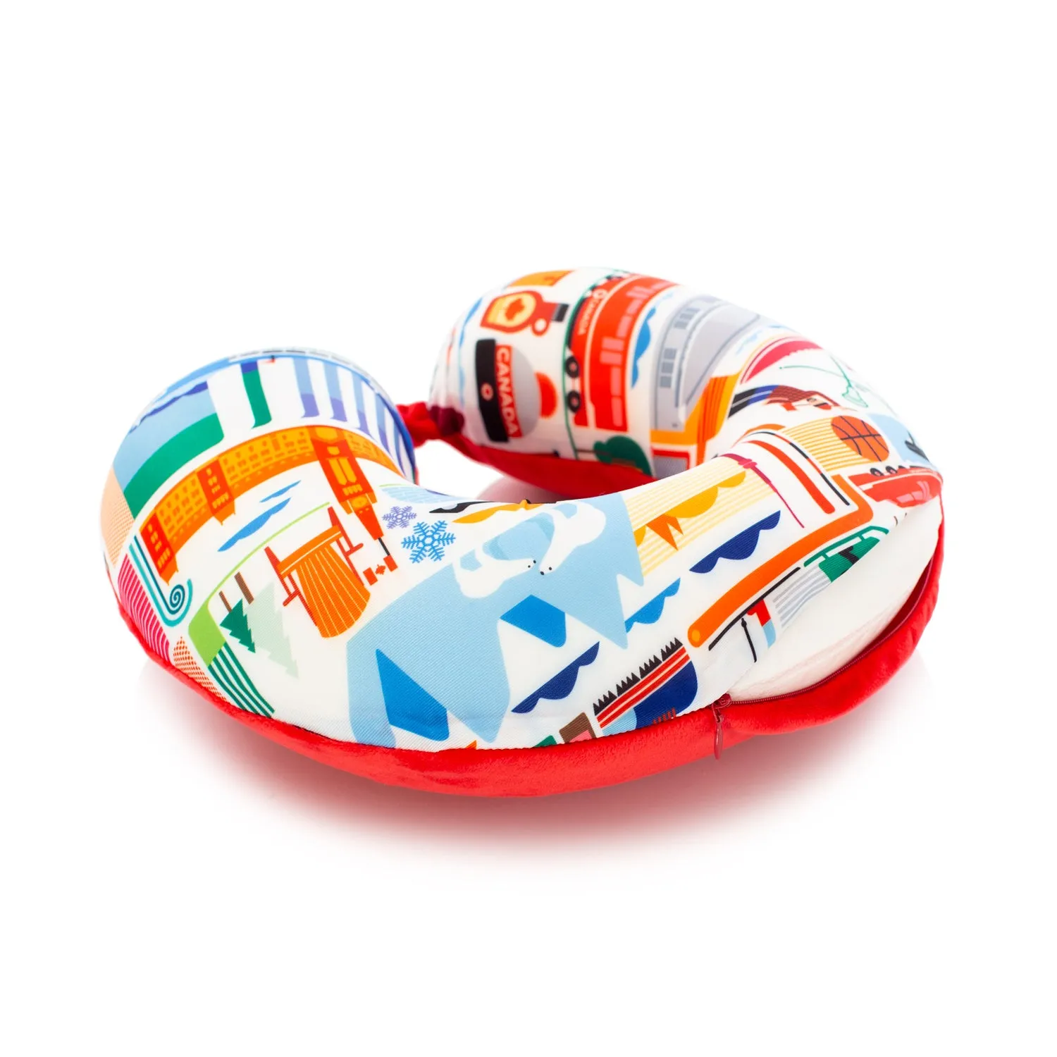 FVT Canada - Memory Foam Travel Pillow