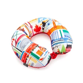 FVT Canada - Memory Foam Travel Pillow