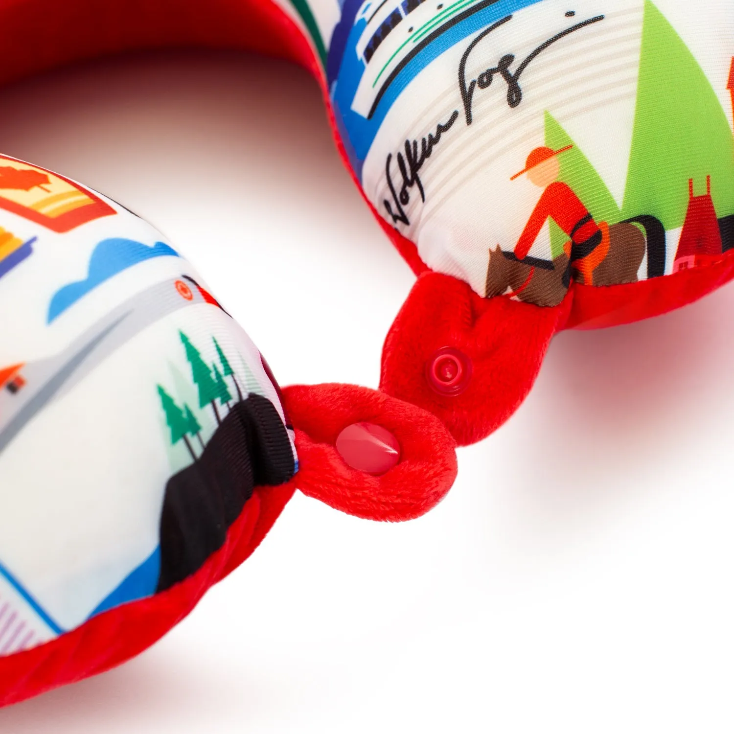 FVT Canada - Memory Foam Travel Pillow