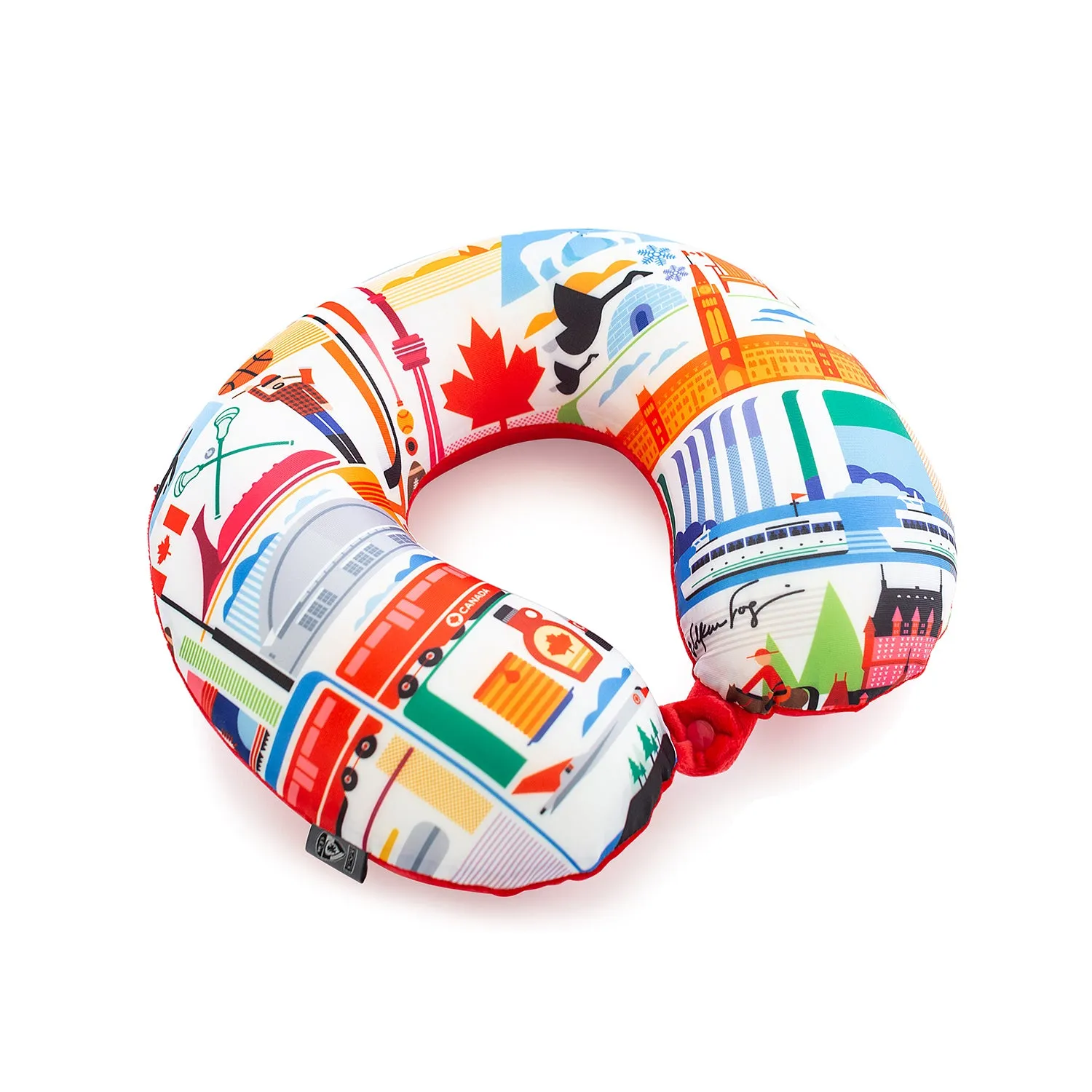 FVT Canada - Memory Foam Travel Pillow