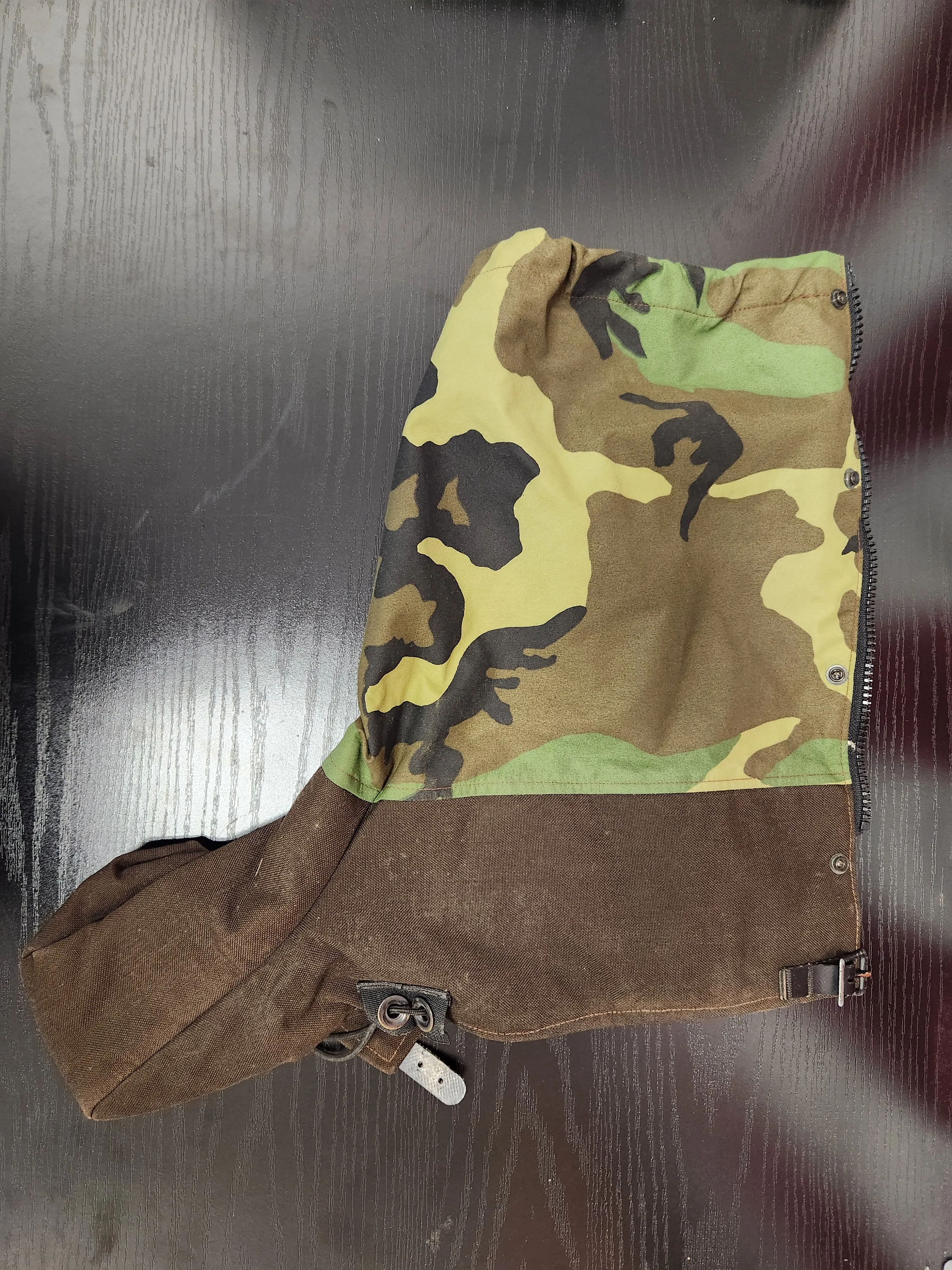 Gore-Tex Overshoes (Woodland Camo) - Used