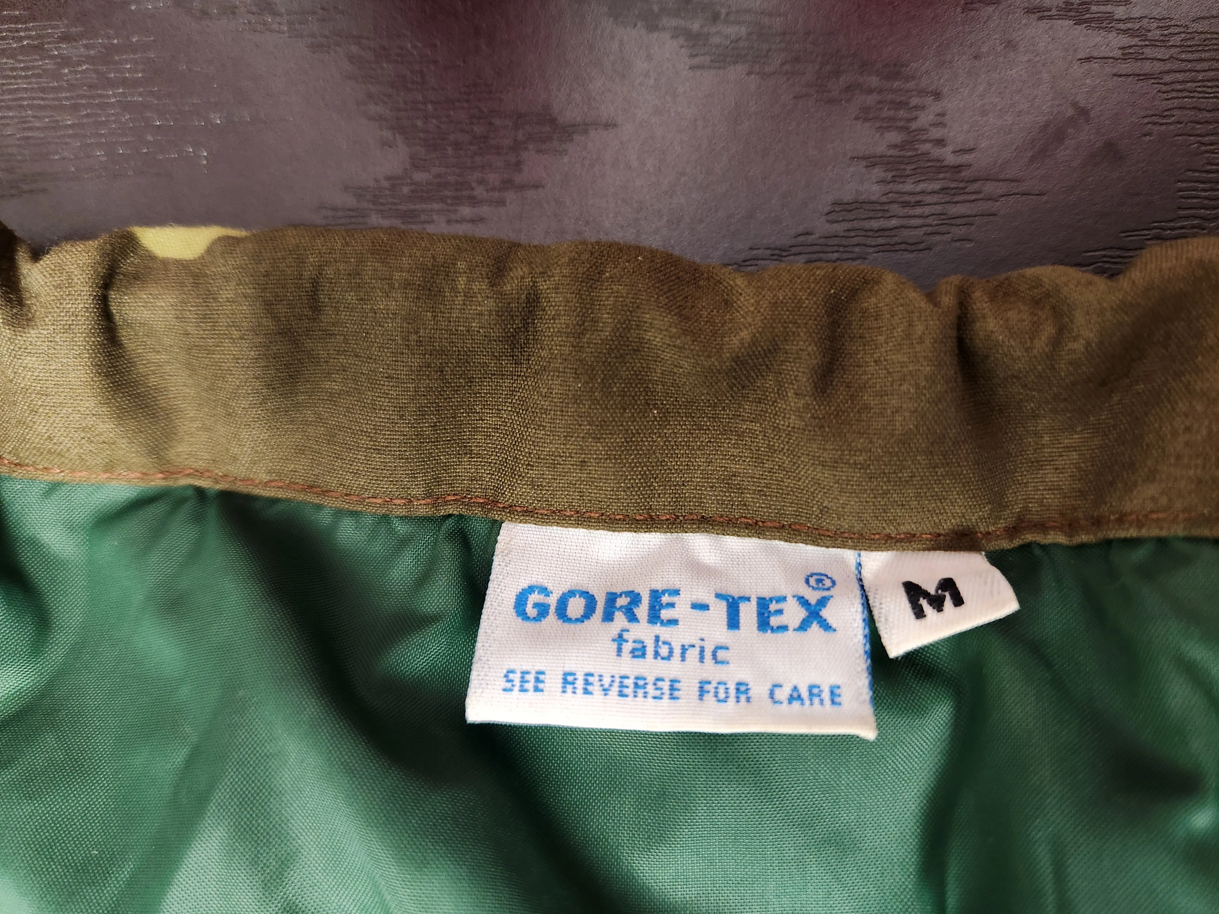 Gore-Tex Overshoes (Woodland Camo) - Used