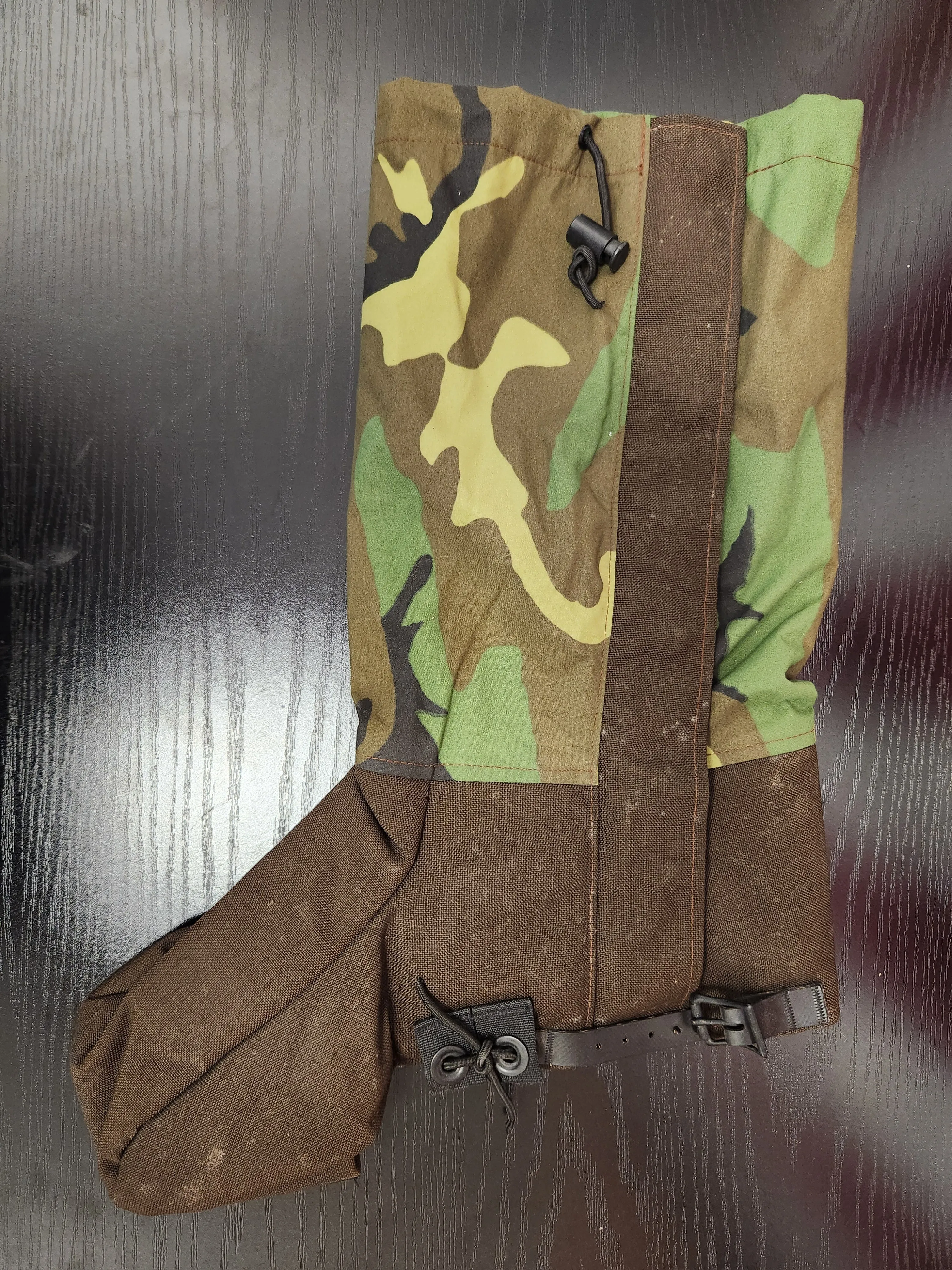 Gore-Tex Overshoes (Woodland Camo) - Used