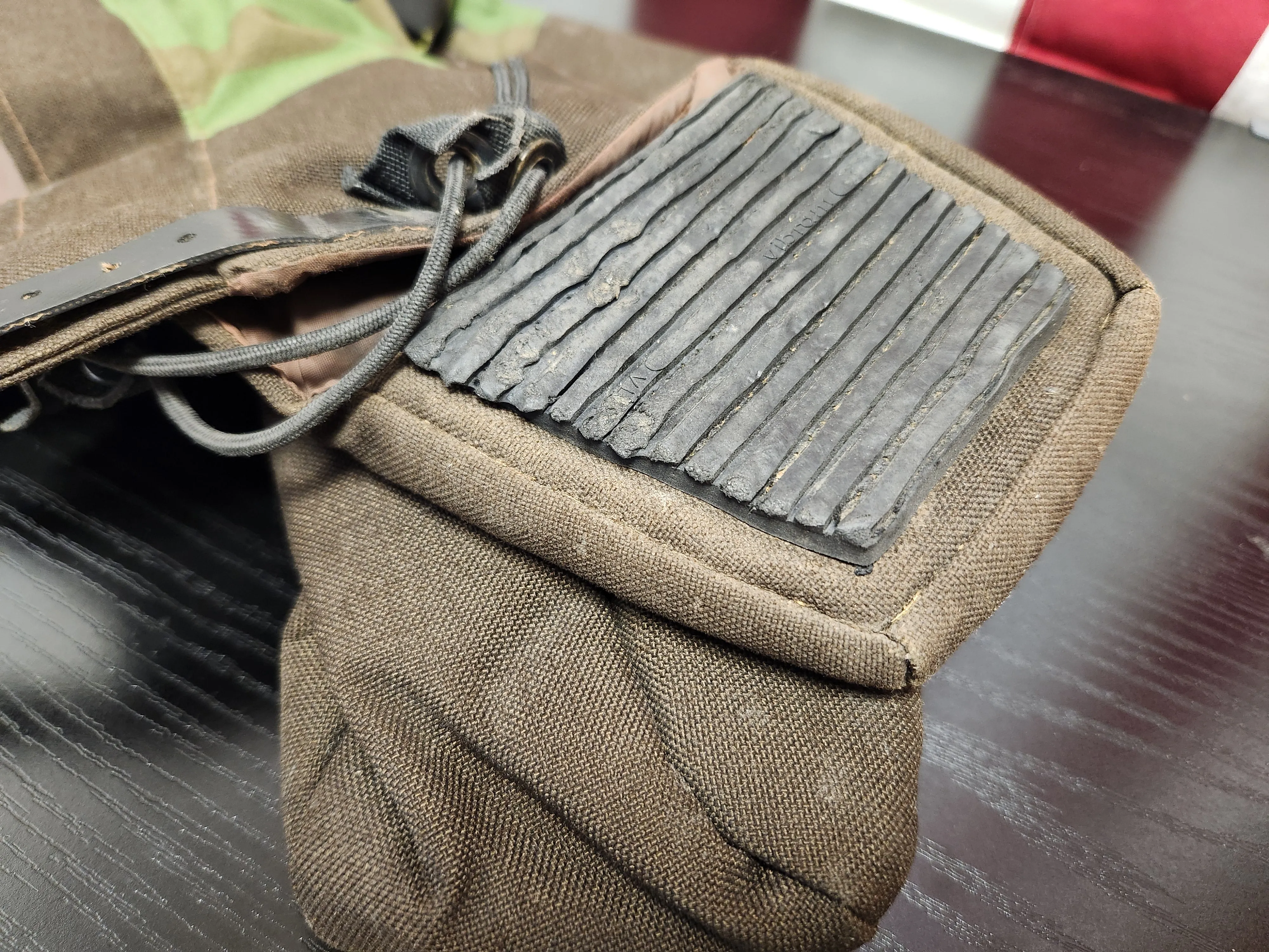 Gore-Tex Overshoes (Woodland Camo) - Used