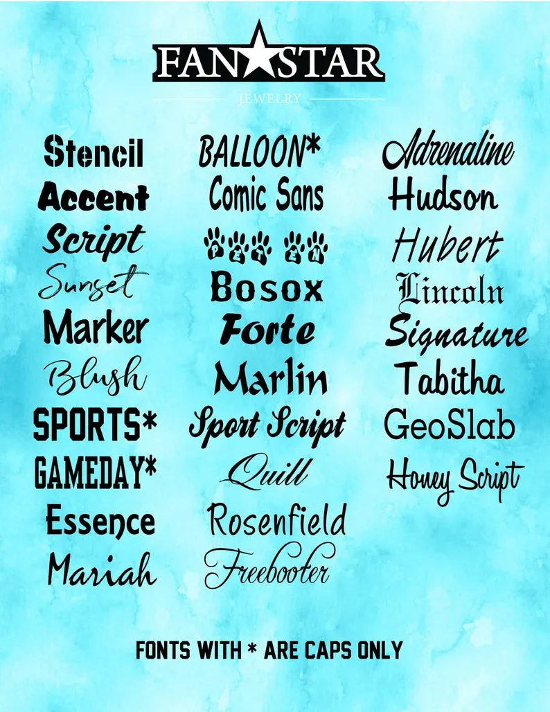 Gymnast Bubble Slides - Customize with Your Name