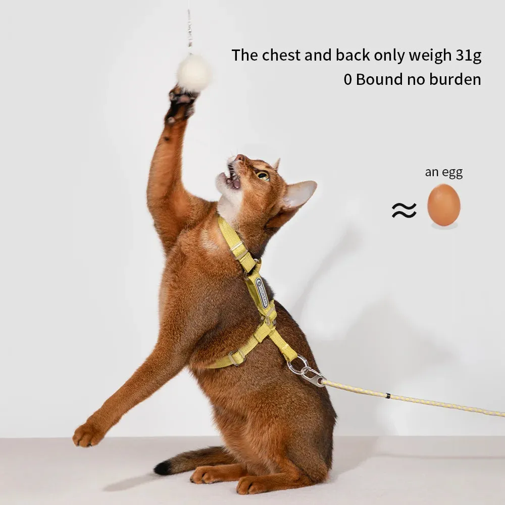 HiDream® | Explorer Cat Harness and Leash Set