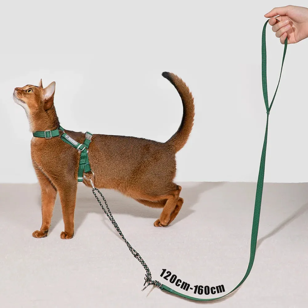 HiDream® | Explorer Cat Harness and Leash Set