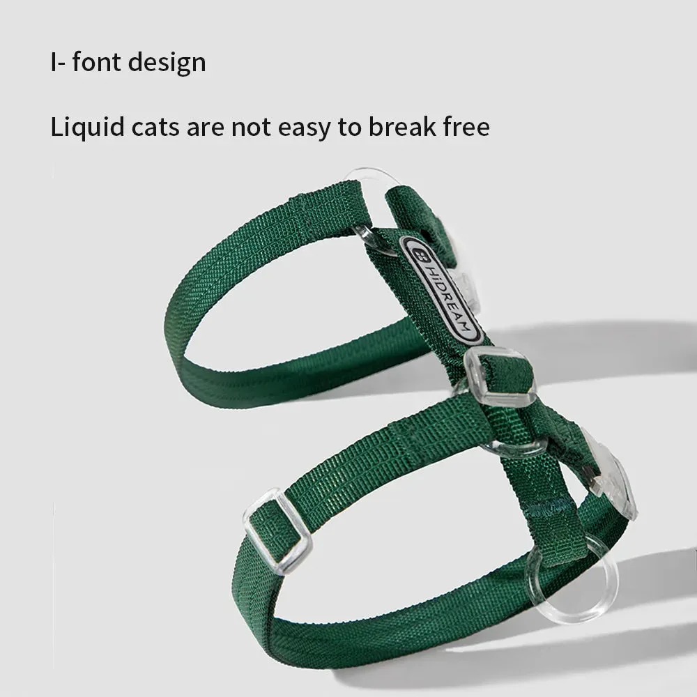 HiDream® | Explorer Cat Harness and Leash Set