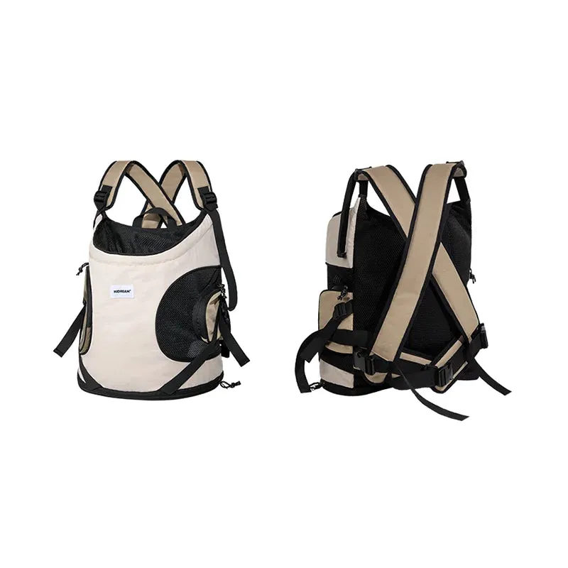 HiDream® | Front Cross Dog and Cat Shoulder Canvas Bag