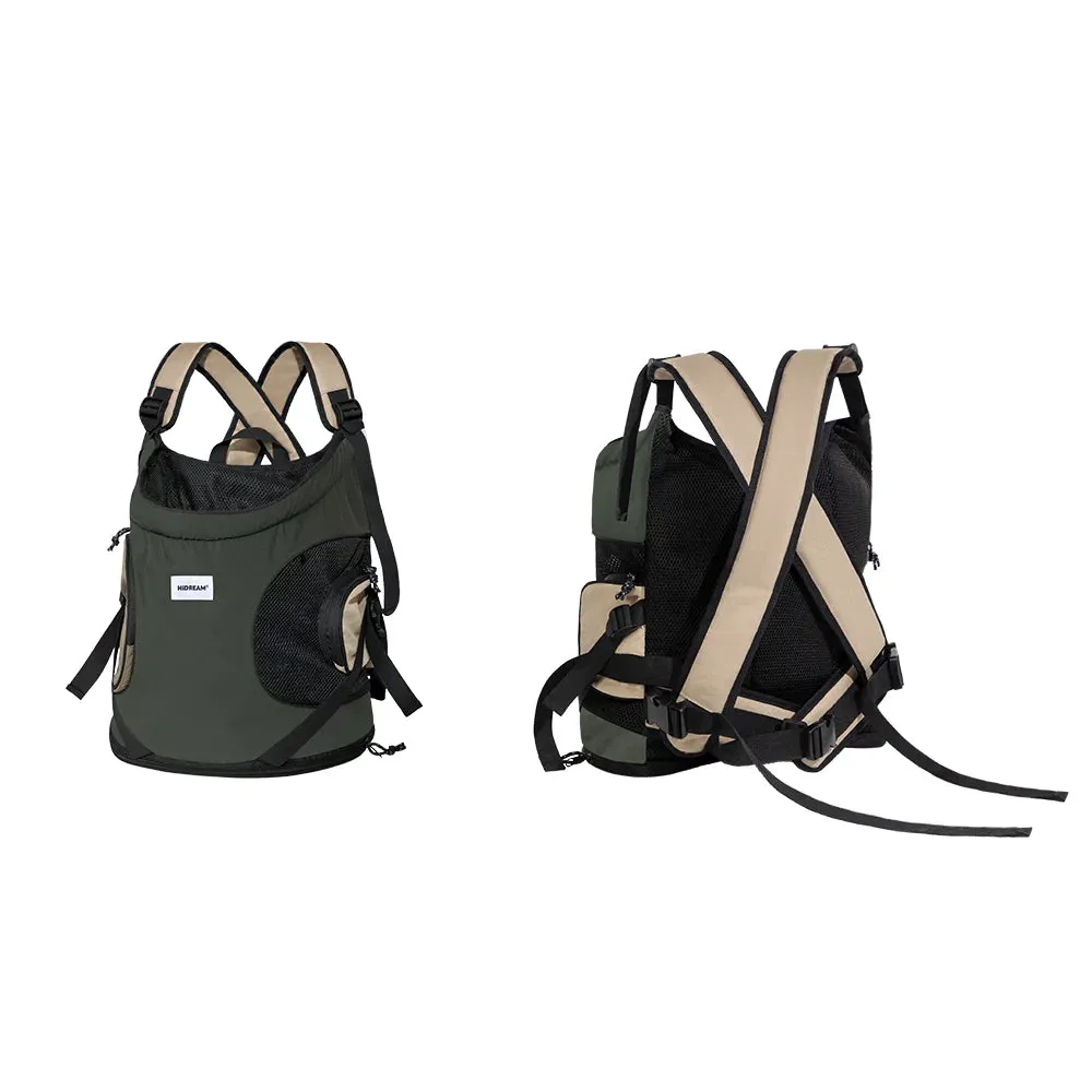 HiDream® | Front Cross Dog and Cat Shoulder Canvas Bag